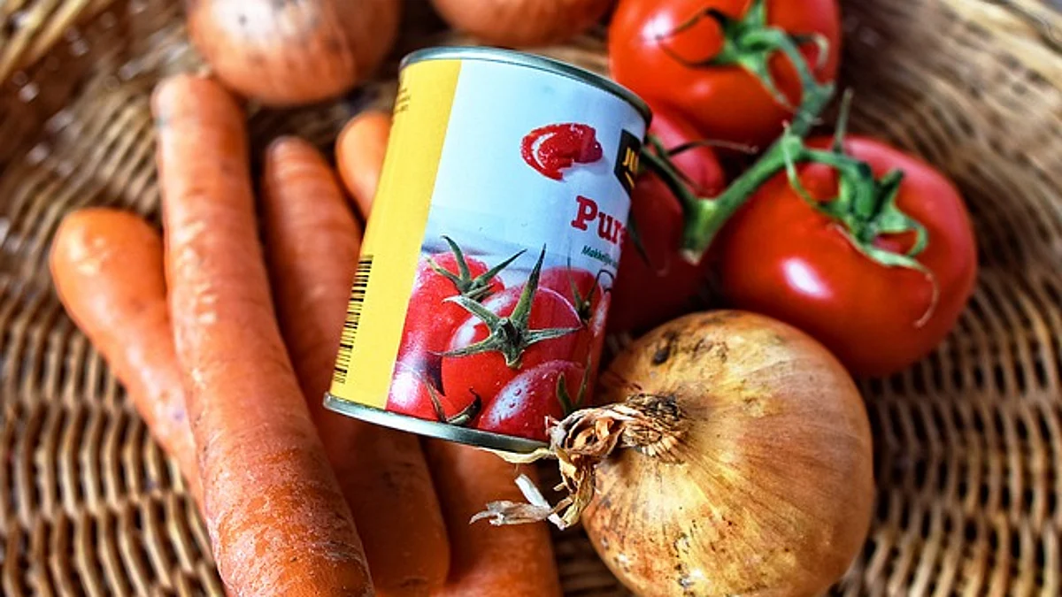 Tin free steel material shortage pinches packaged food supply business - MCMA