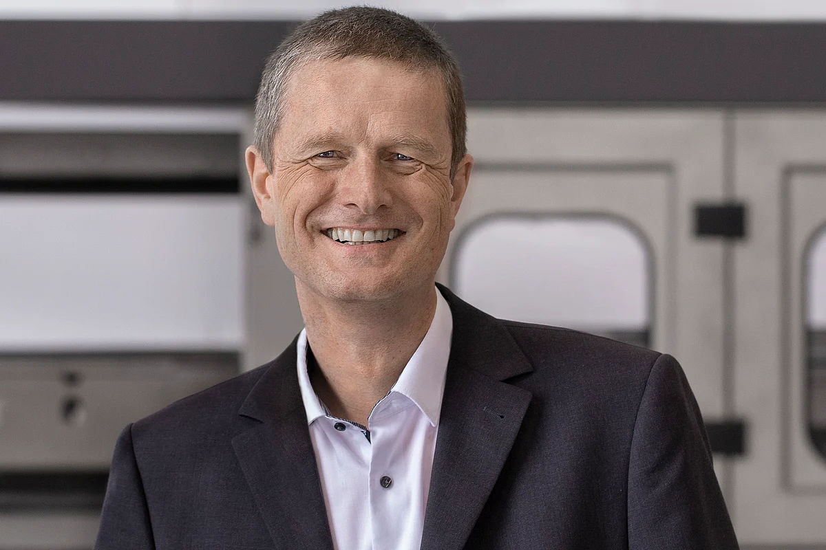 Kai Acker, chief executive officer of the KHS Group