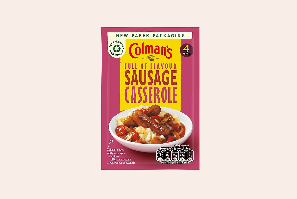 Mondi & Unilever develop aluminum-free paper-based packaging for Colman's
