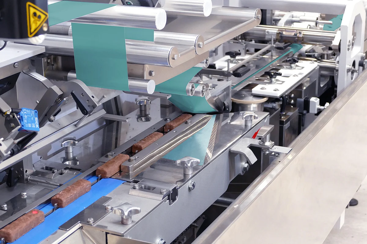 Theegarten-Pactec introduces packaging machine for chocolate products