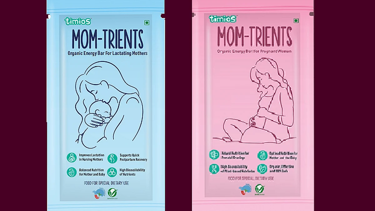 Timios enters maternity care products market, launches 'Mom-trients'