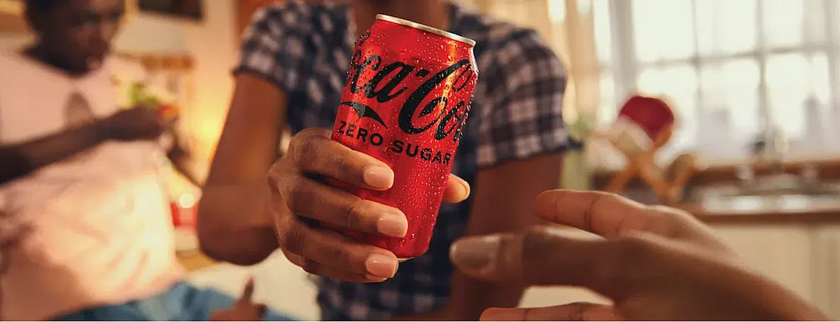 Coca-Cola Zero Sugar to refresh taste & look