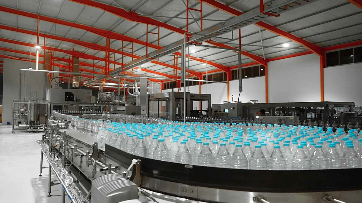 Sidel installs a complete water line for Durrat AI Khaleej in Iraq