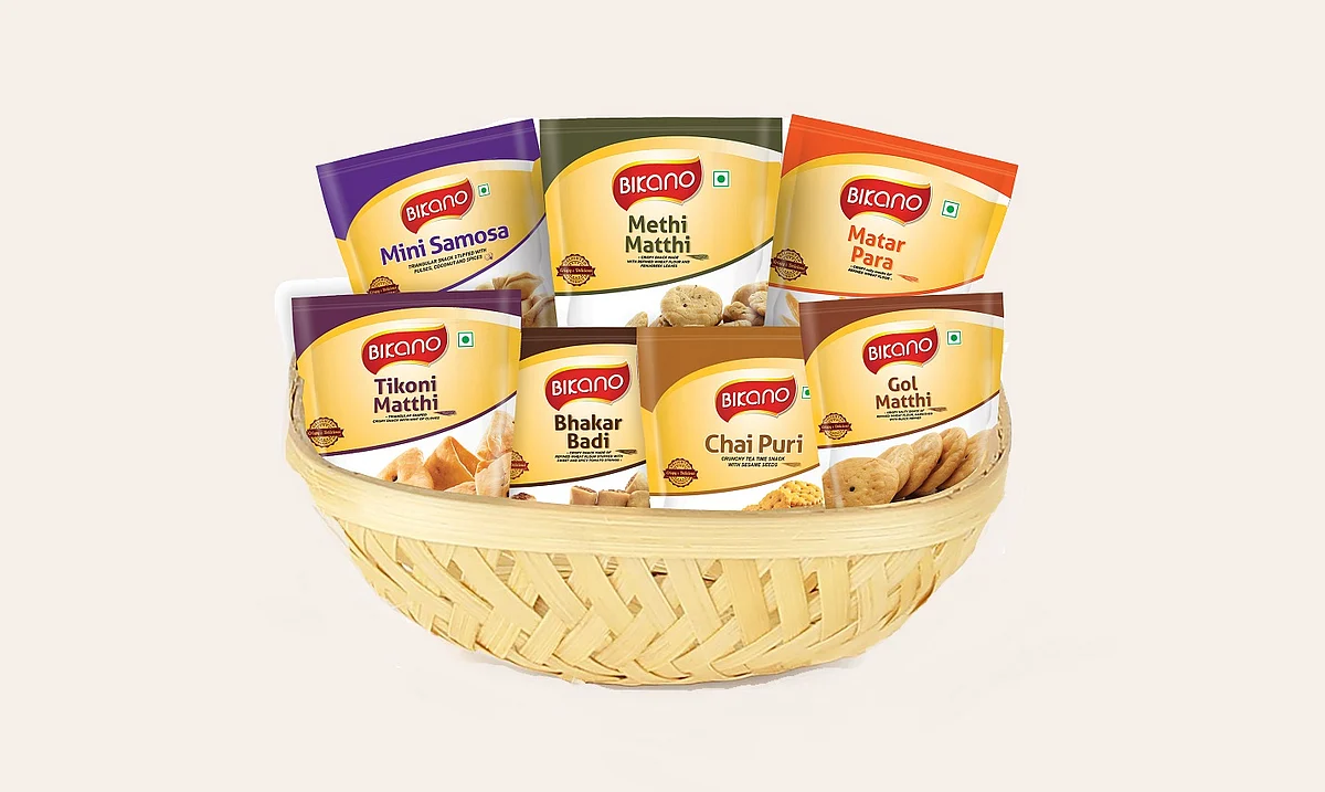 Bikano launches a new range of chai time snacks