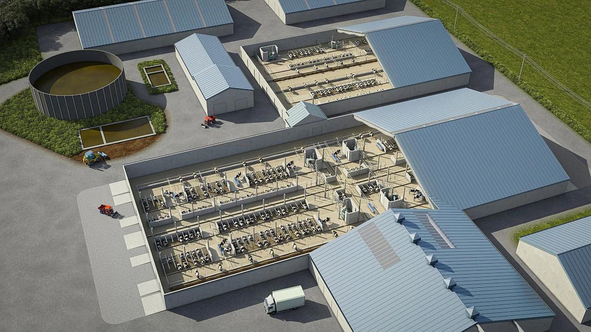 UBC Dairy Centre to feature six GEA DairyRobots