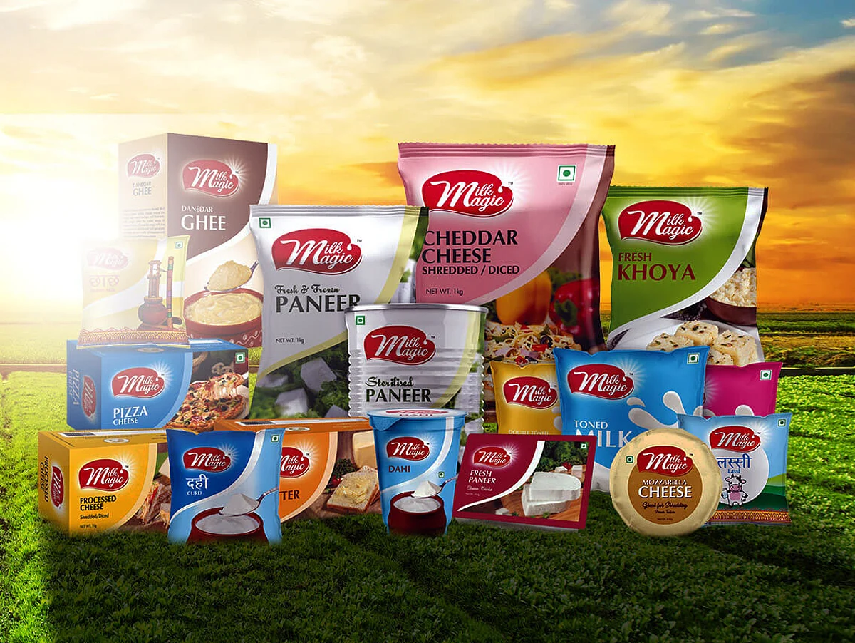 Jayshri Gayatri Foods expands Milk Magic products portfolio