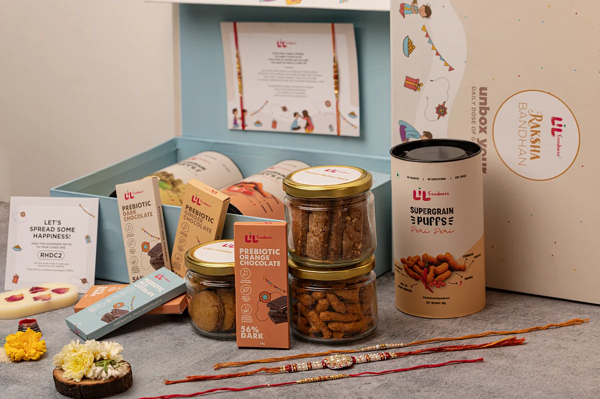 Lil’ Goodness gift hampers for Raksha Bandhan