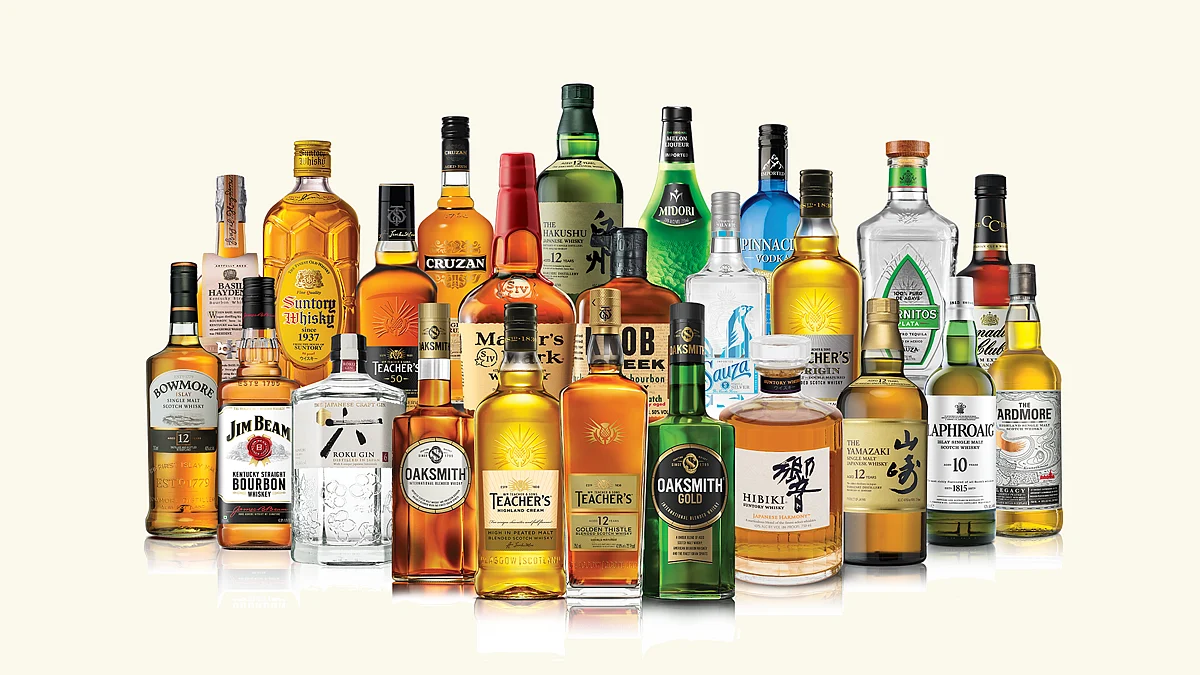Beam Suntory’s net sales rise 12% in first-half 2021
