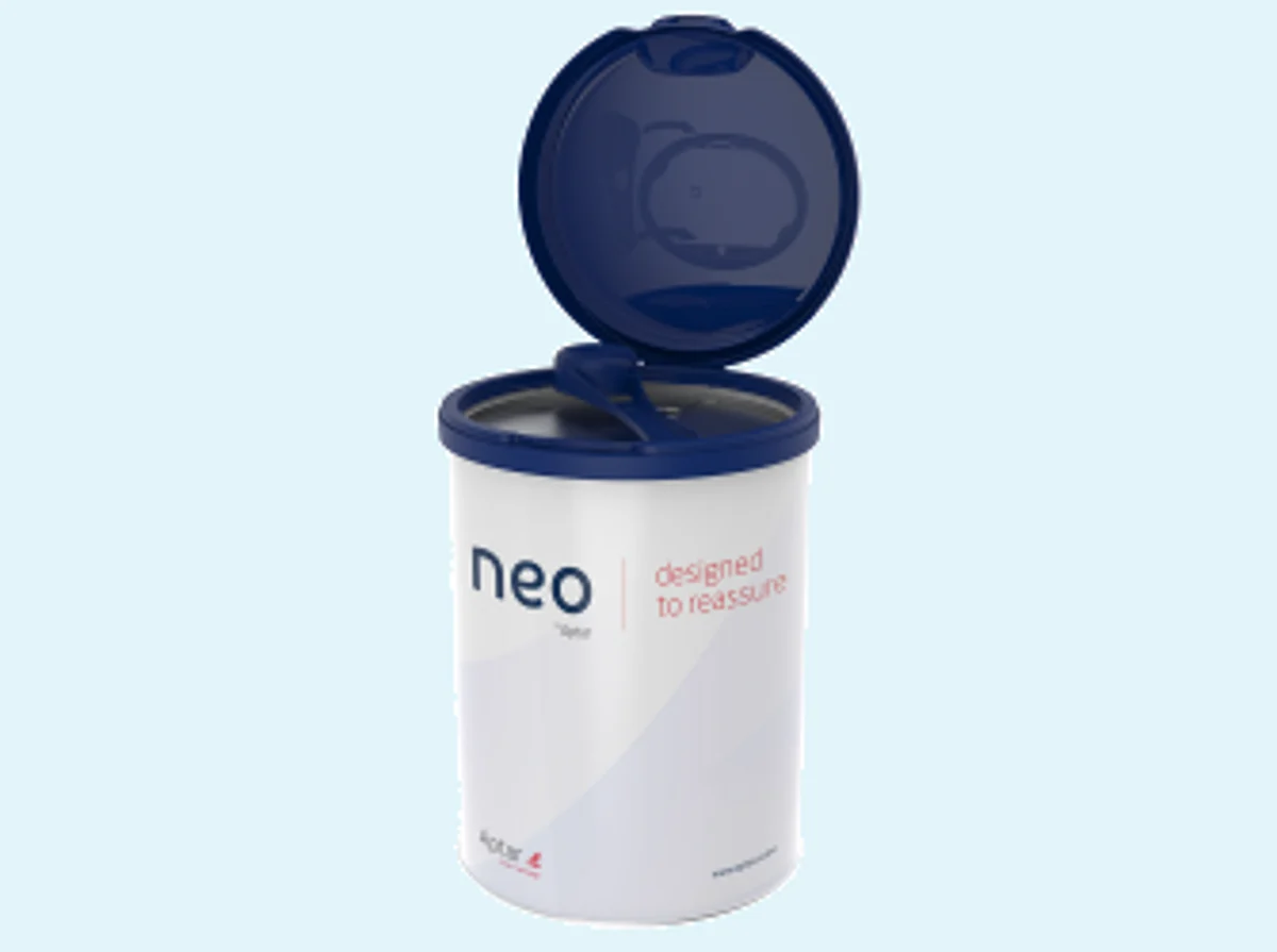 Aptar launches infant nutrition closure composed of renewable feedstock material