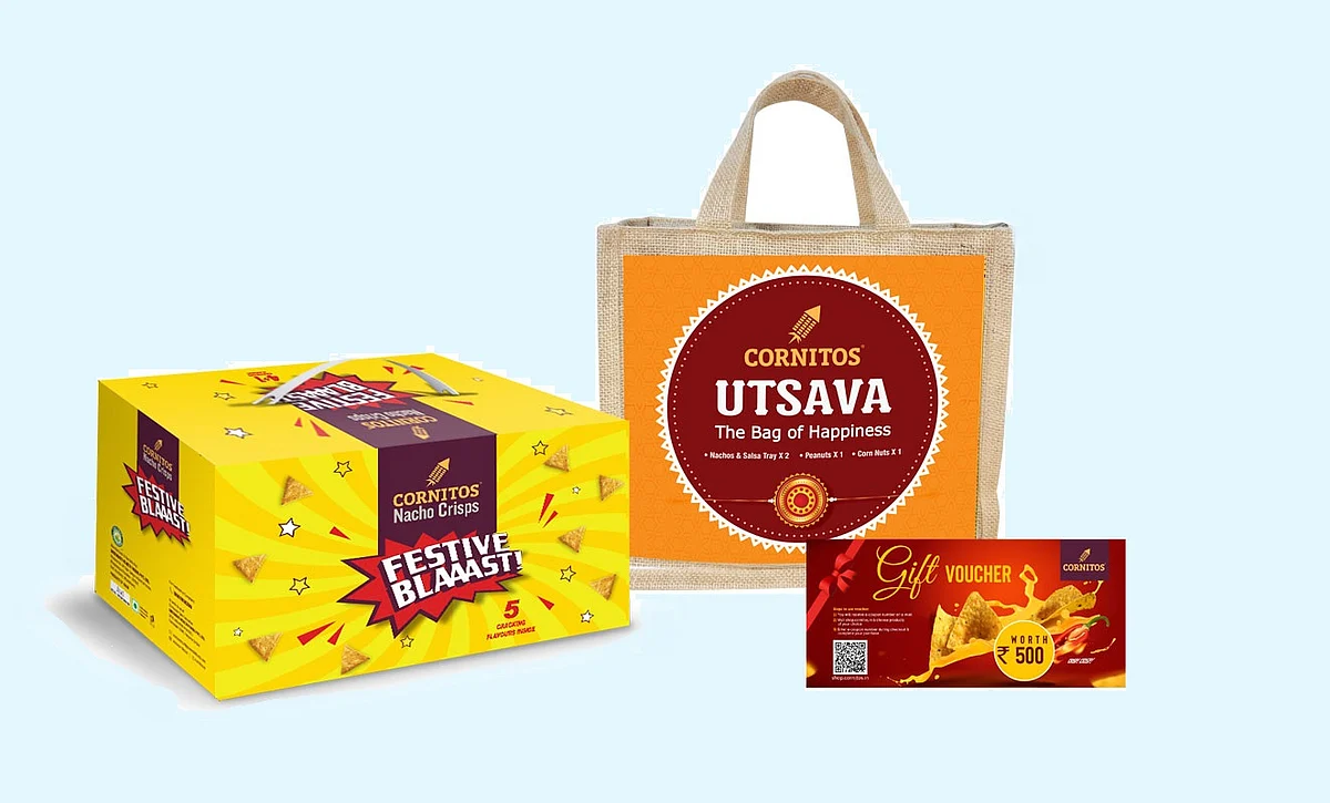Cornitos introduces Raksha Bandhan gift packs and eGift cards