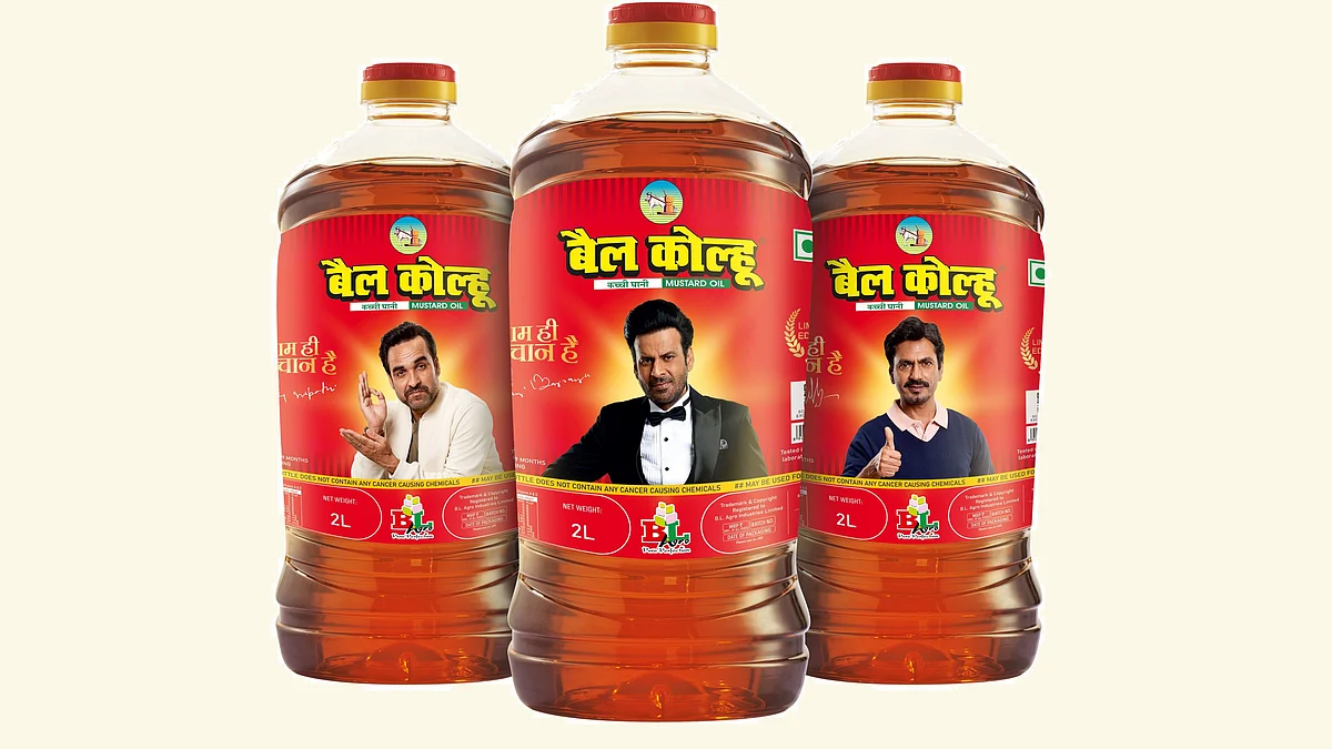 BL Agro’s ‘Bail Kolhu’ features 'Gangs of Wasseypur' trio in limited edition packs
