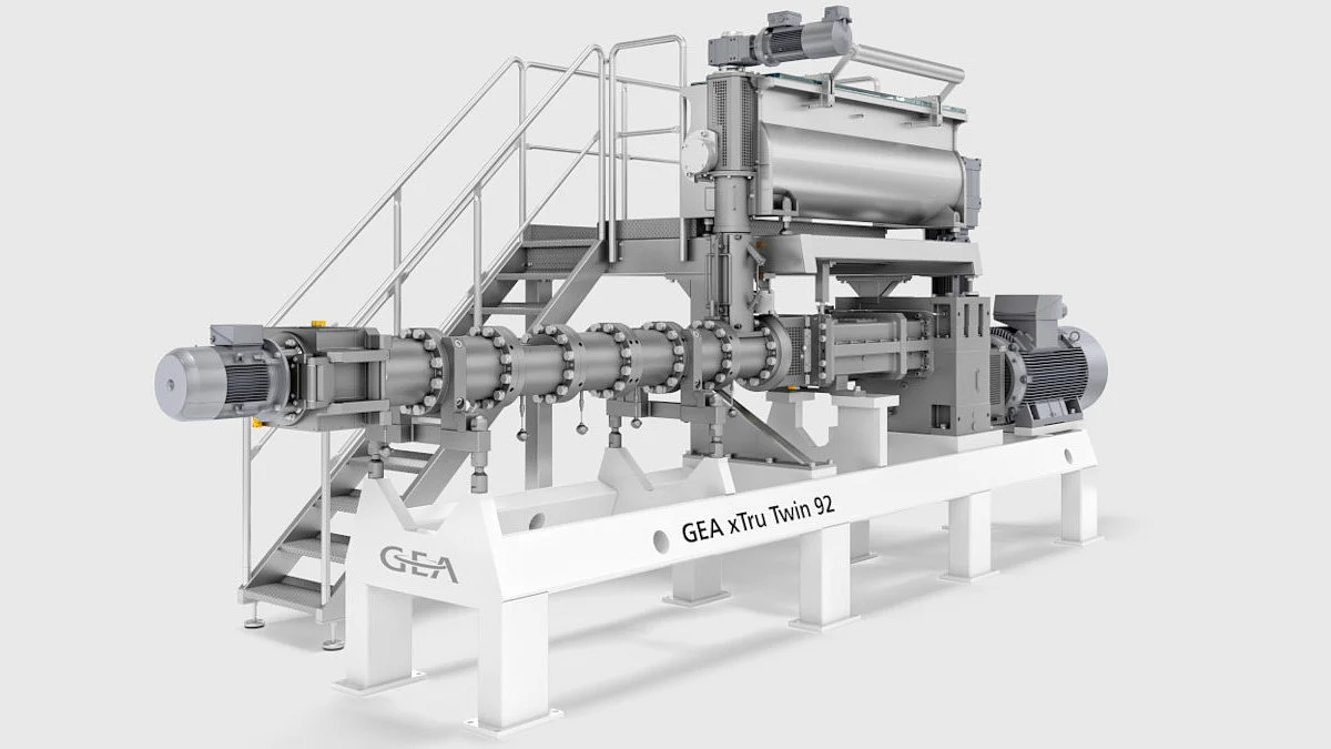 GEA launches xTru Twin 140 extruder