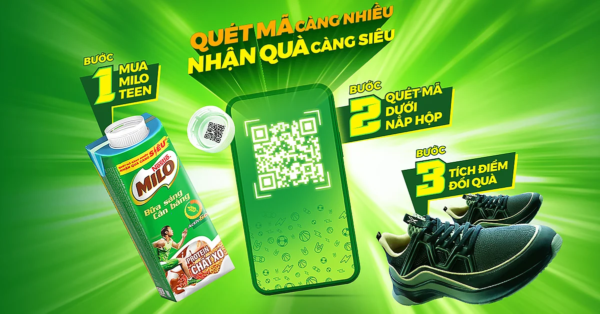 Nestlé Vietnam opts for SIG’s 'One Cap, One Code' to engage with Gen Z