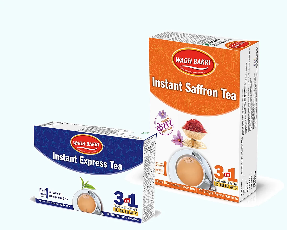 Wagh Bakri Tea introduces two new variants