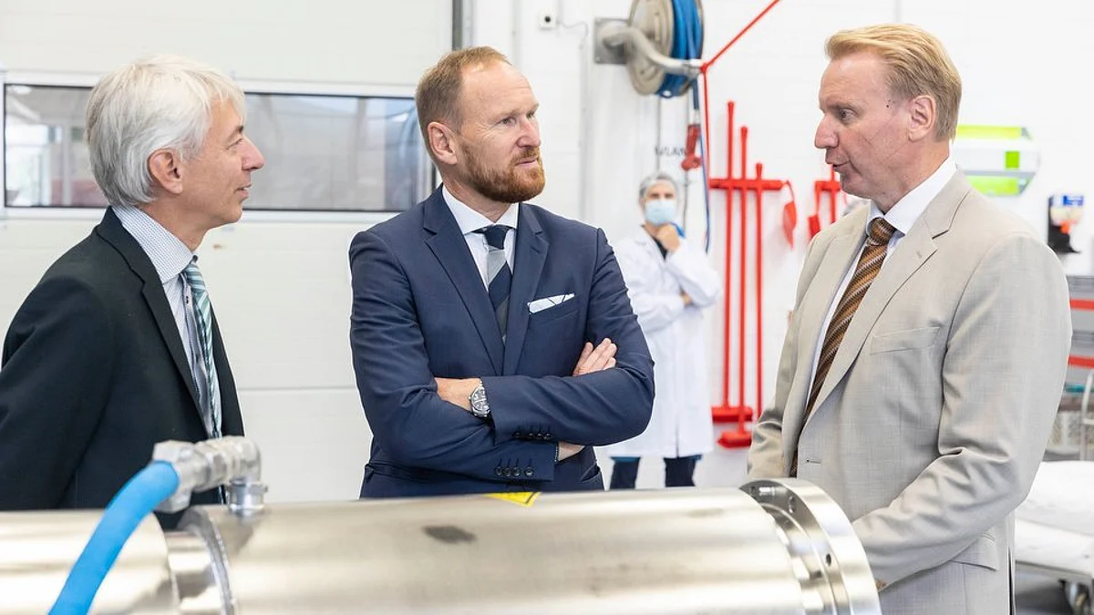 Bühler & DIL inaugurate Technology Center Proteins of the Future in Germany