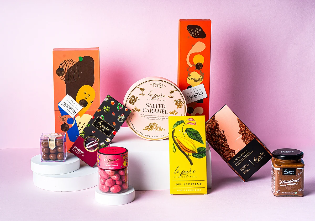 This Raksha Bandhan gift your sibling sweet somethings from Le Pure Chocolatier