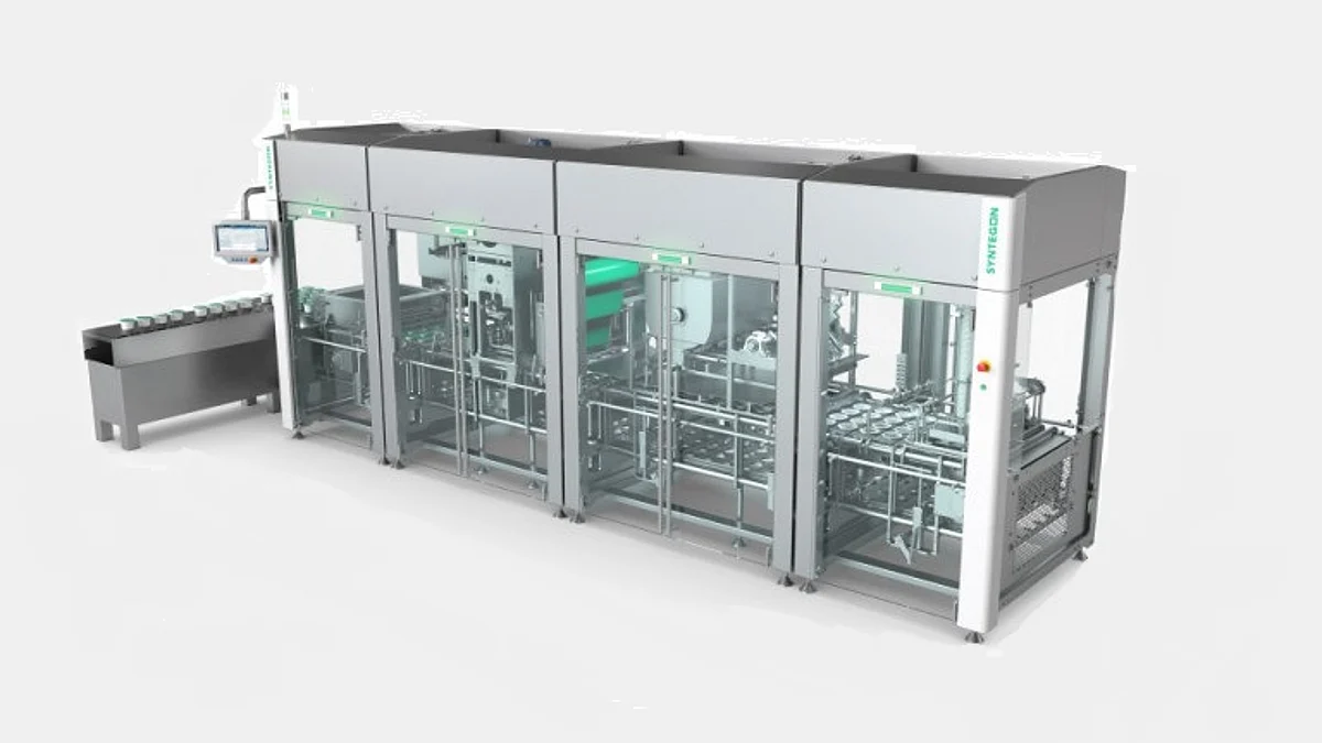 Next-generation filling machine LFS sets new standards in dairy & food production