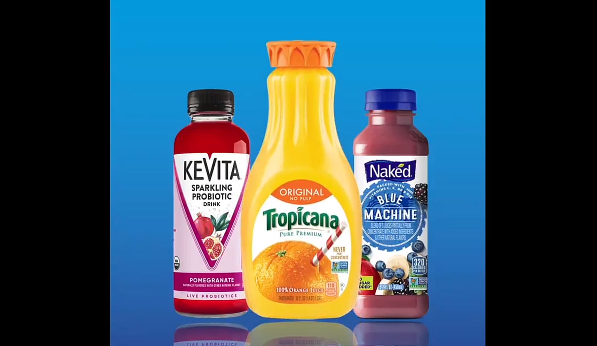 PepsiCo positions juice businesses for future success