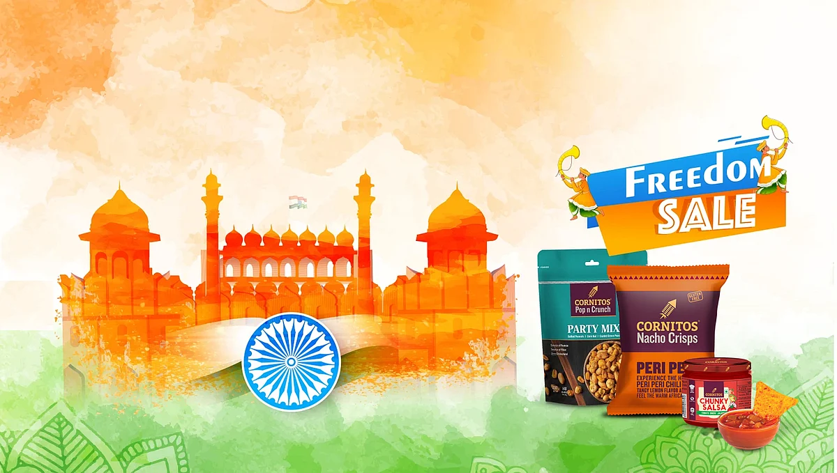 Cornitos offers 21% discount on all products during the Freedom Sale