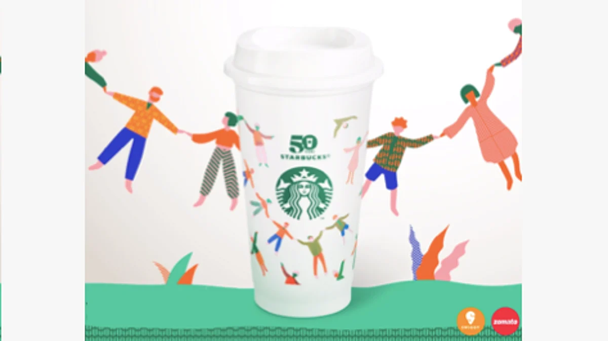 Starbucks India offers free limited edition reusable cup on 2nd October worth Rs 300