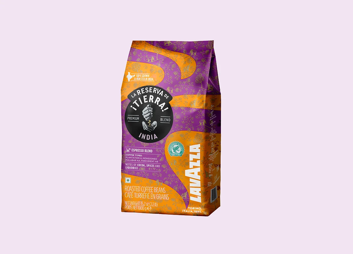 Lavazza globally launches sustainable coffee blend 'La Reserva De ¡Tierra! India'