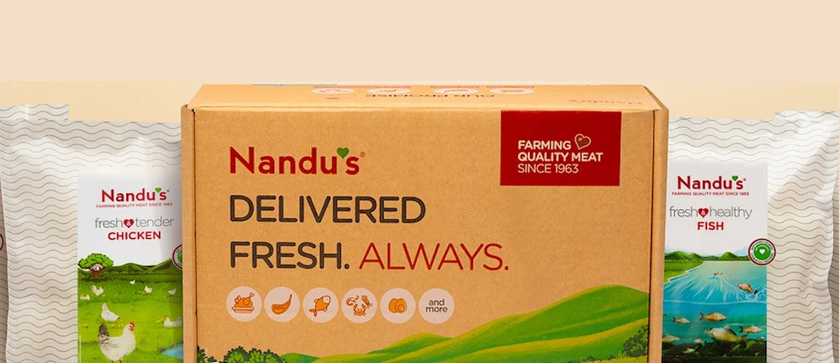 Nandu's to launch innovative & eco-friendly packaging