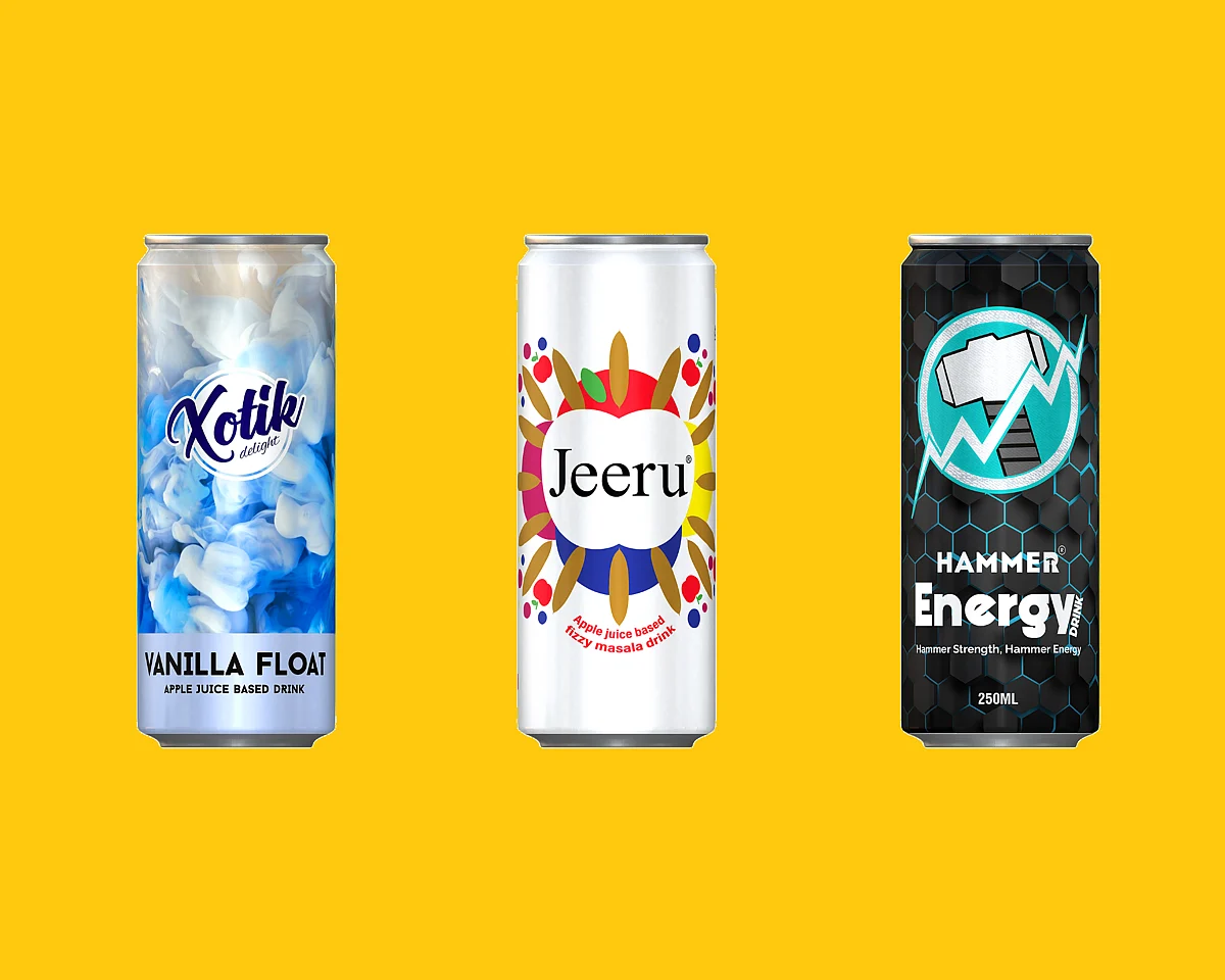 Xotik rolls out sleek, ready to drink cans for Jeeru, Vanilla Float & Hammer