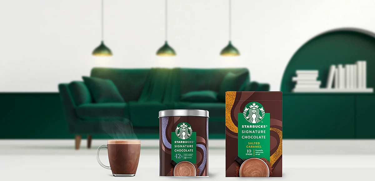 Nestlé & Starbucks expand At-Home range with Starbucks Signature Chocolate