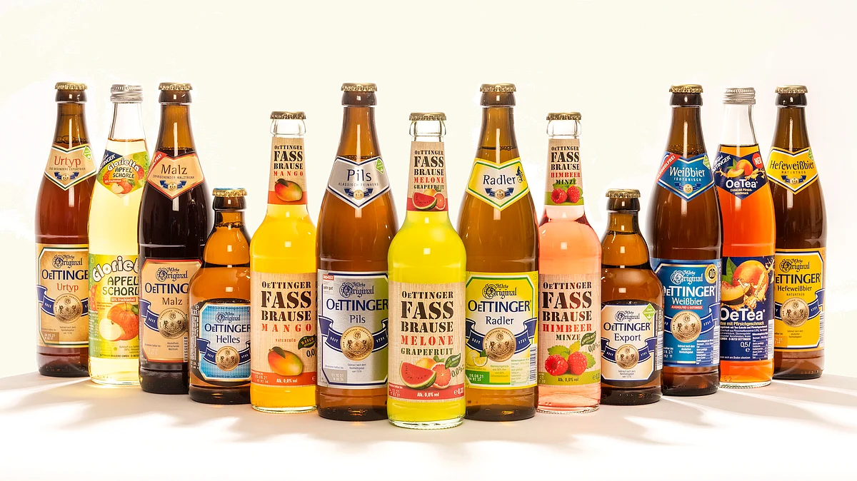 KHS Innofill Glass DRS ECO proves convincing in operation at OeTTINGER Brewery