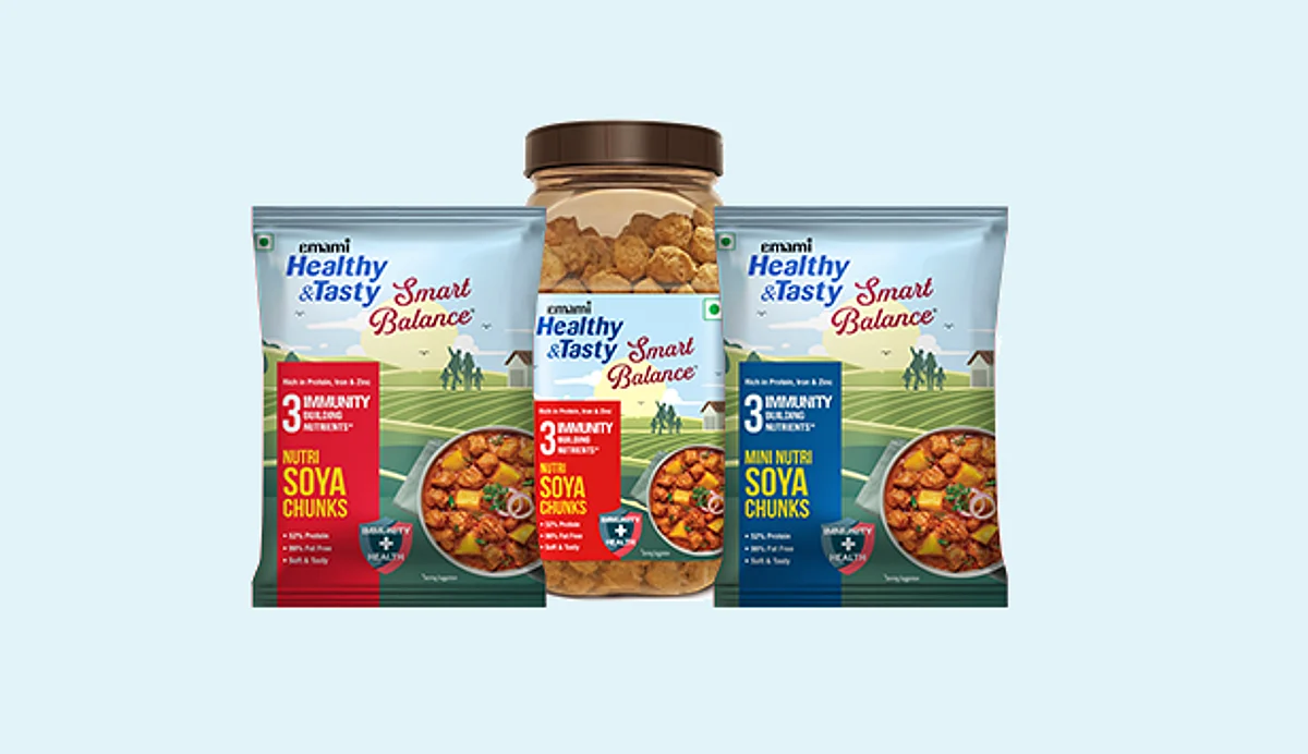 Emami Healthy & Tasty marks its entry in the processed food category with Soya Chunks