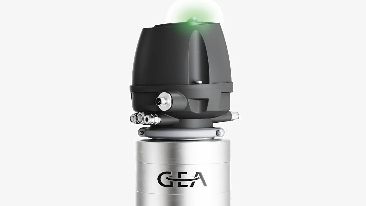 GEA's new-generation valve control tops enhance operational safety