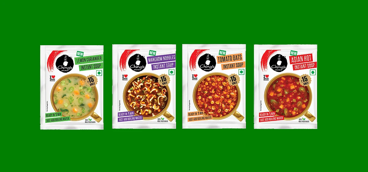 Capital Foods expands its Ching's Secret Veg Soups portfolio