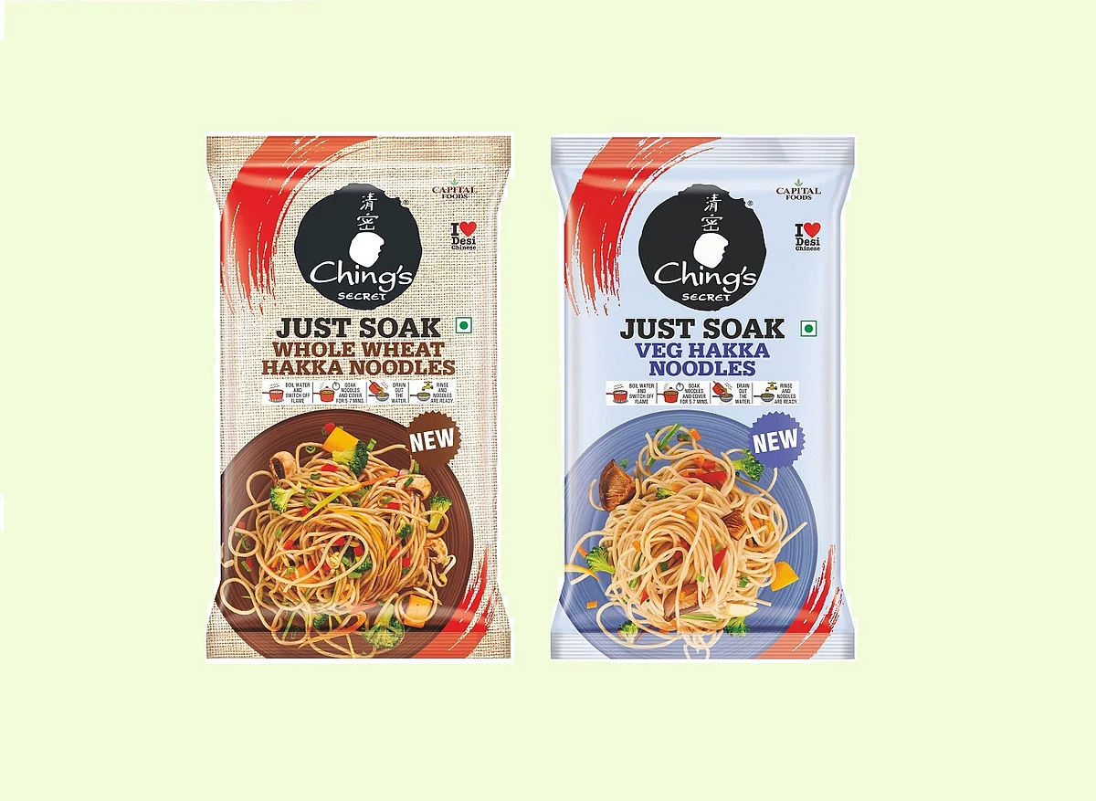Capital Foods introduces a new range of Ching’s Just Soak Hakka Noodles!