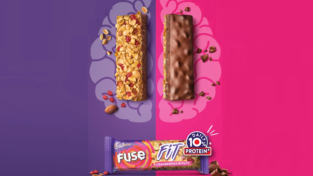 Mondelez India marks its entry into the snack bar category with Cadbury Fuse Fit