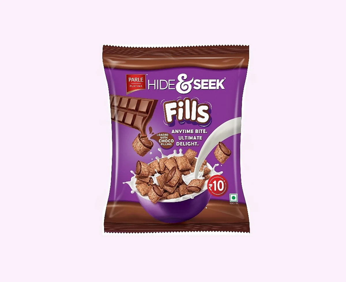 Parle Products enters cereal category with Hide & Seek Fills