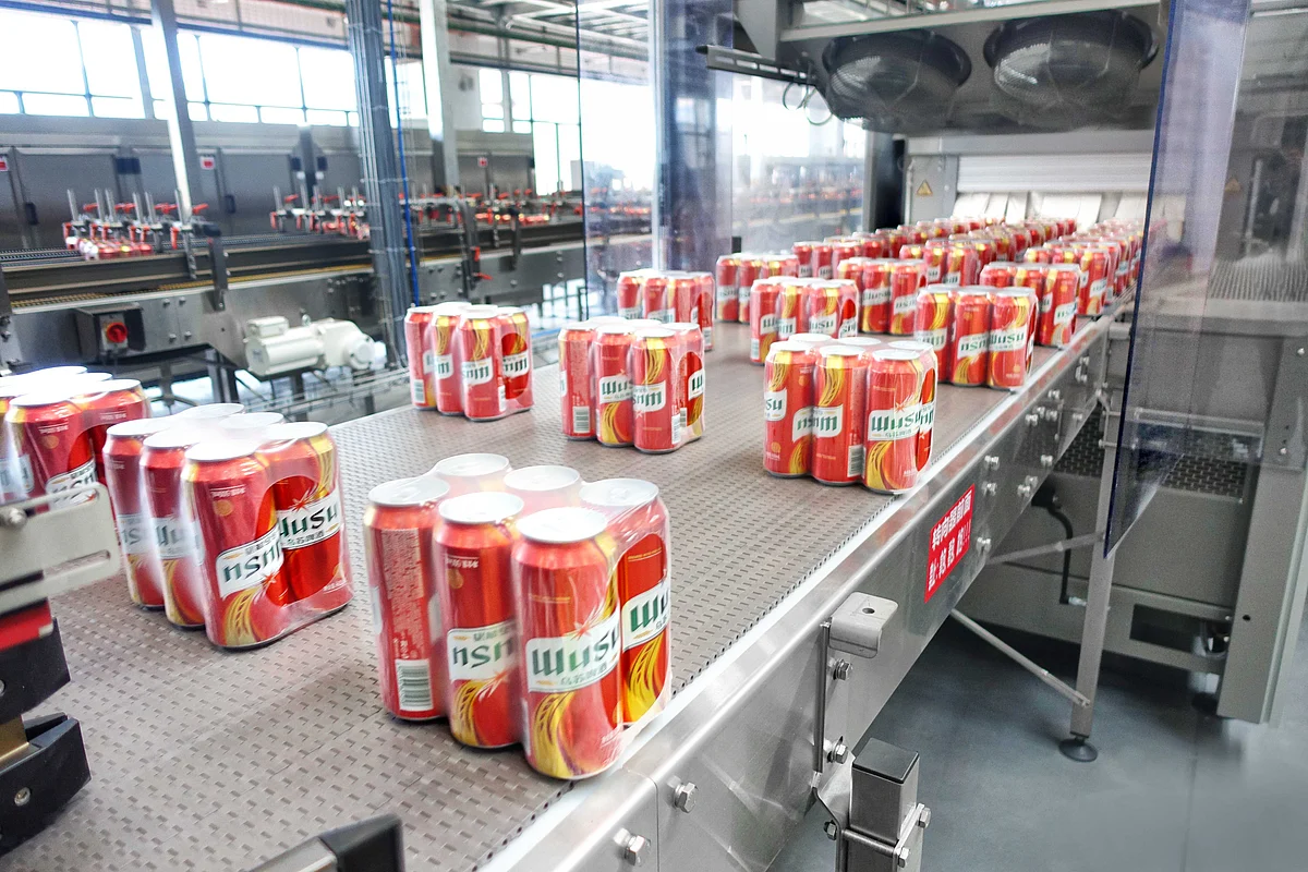 Carlsberg & KHS implement successful projects in China
