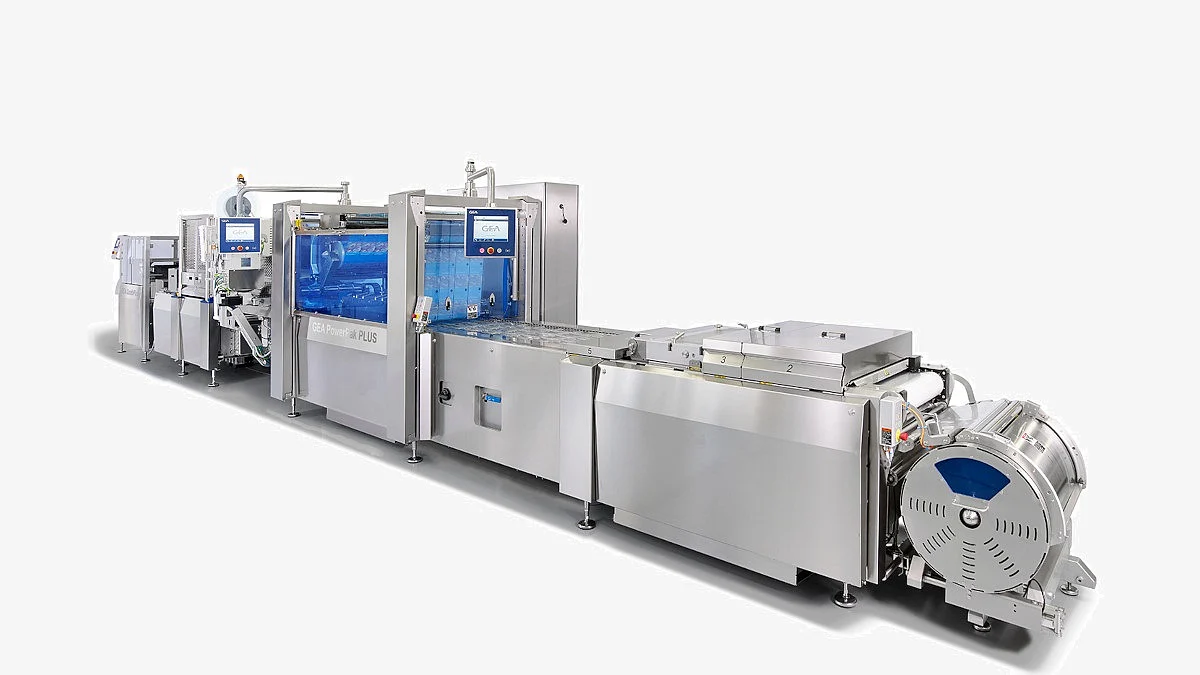 GEA integrates laser marking systems into its thermoforming packaging machines