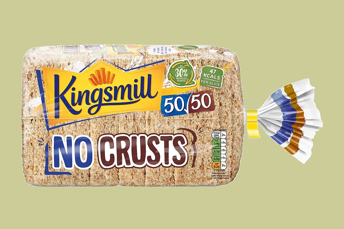 As a result of a joint TRUCIRCLE project between SABIC, Allied Bakeries & St. Johns Packaging, sliced bread sold under Kingsmill brand will use bags made with ISCC PLUS certified circular PE resin