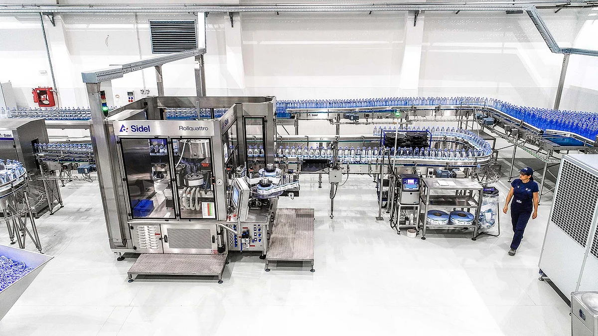 Sidel brings hygiene & sustainability goals to the fore for Apemin Tusnad