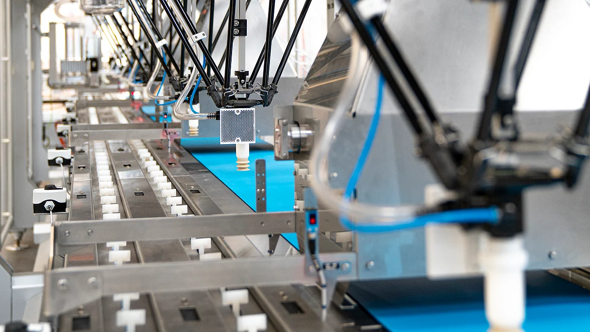 Increasing quality & efficiency thanks to automation