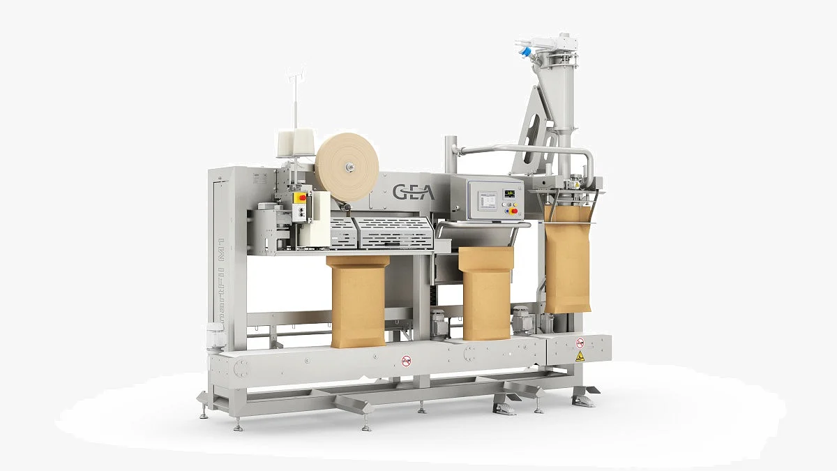 GEA SmartFil M1 – New powder packaging system for dairies, food & pet food producers