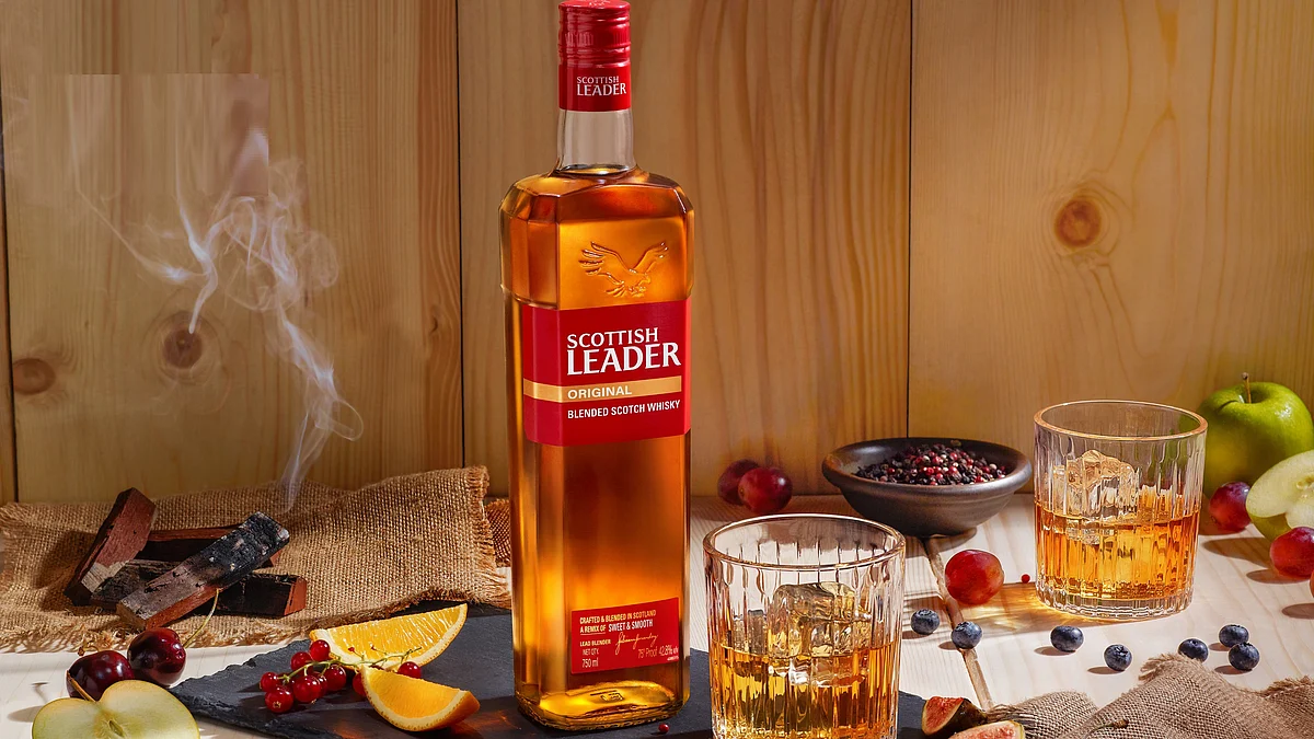 Scottish Leader blended Scotch Whisky now available in India