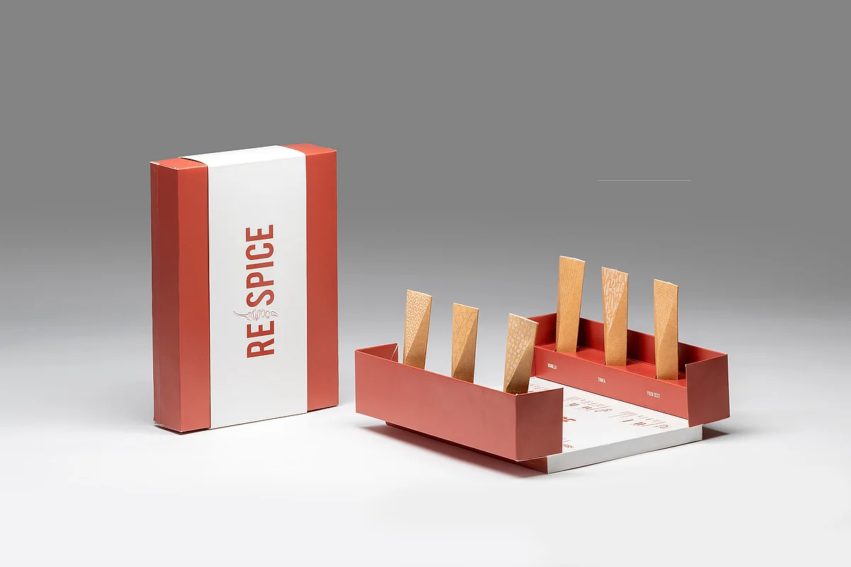 Spicy packaging wins the design competition PIDA BillerudKorsnäs