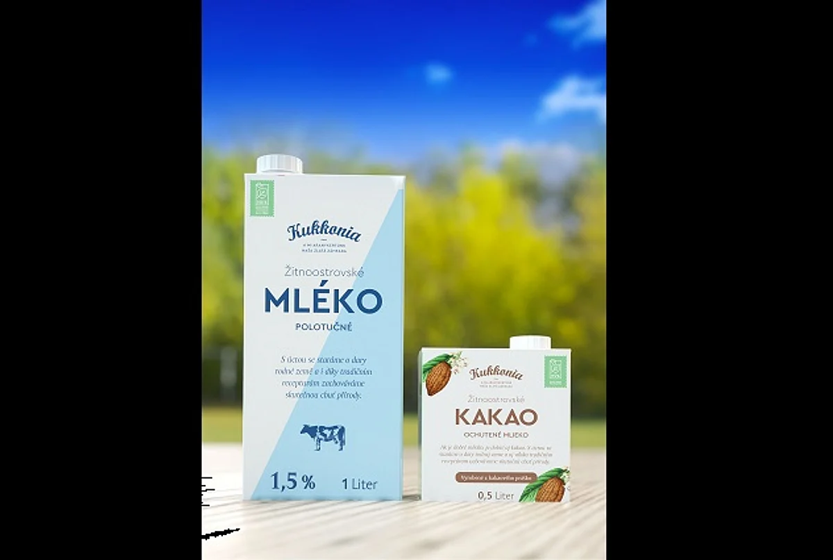 Euromilk switches from PET to SIG carton packs with SIGNATURE packaging material