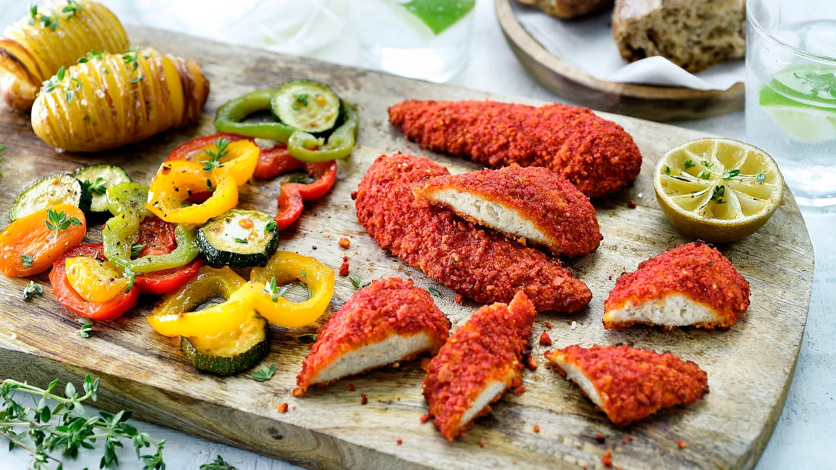 GEA is a strategic partner in producing meat-free products