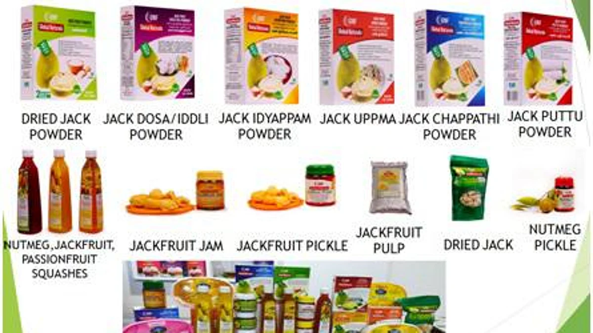 APEDA flags off first export consignment of value added products derived from Jackfruit, Passion fruit &Nutmeg (Jaiphal) from Kerala to Australia