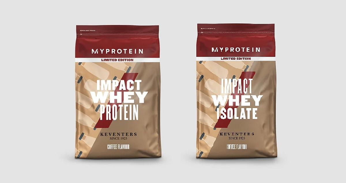 Myprotein & Keventers partner to make protein-rich coffee alternatives