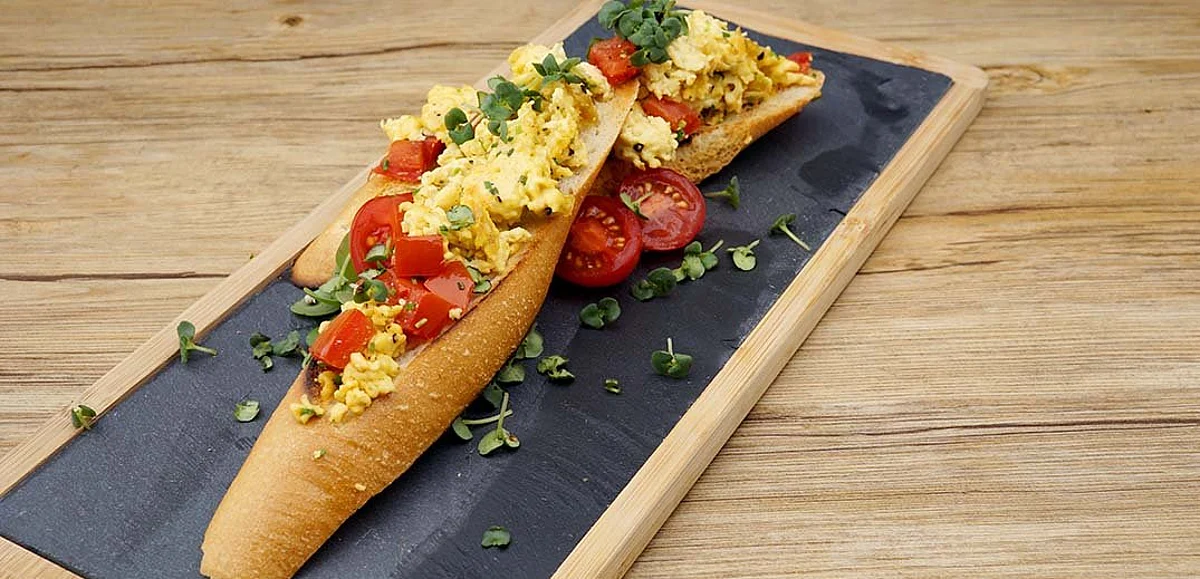 Nestlé introduces plant-based alternatives to egg and shrimp
