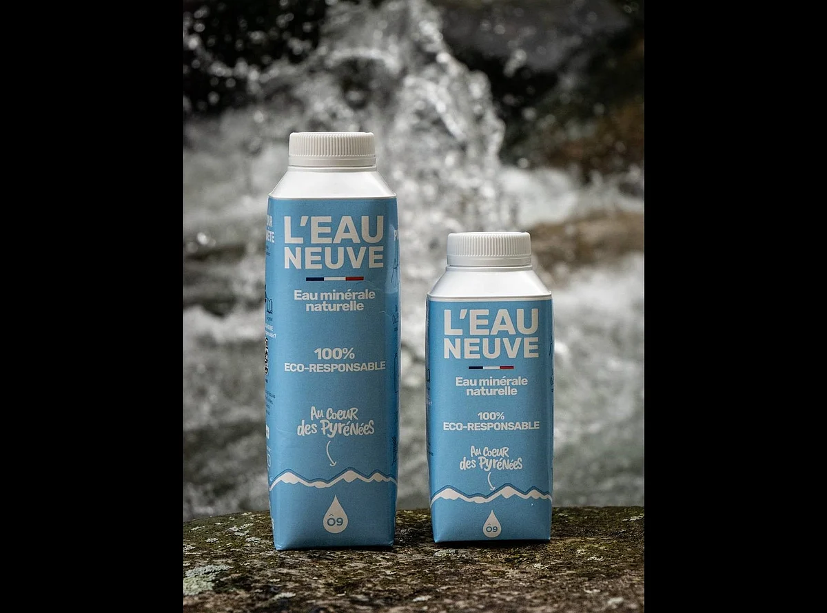 Tetra Pak cartons receive two awards at 2021 Global Water Drinks Awards