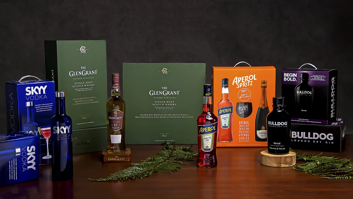 Campari India introduces an exclusive selection of gift packs